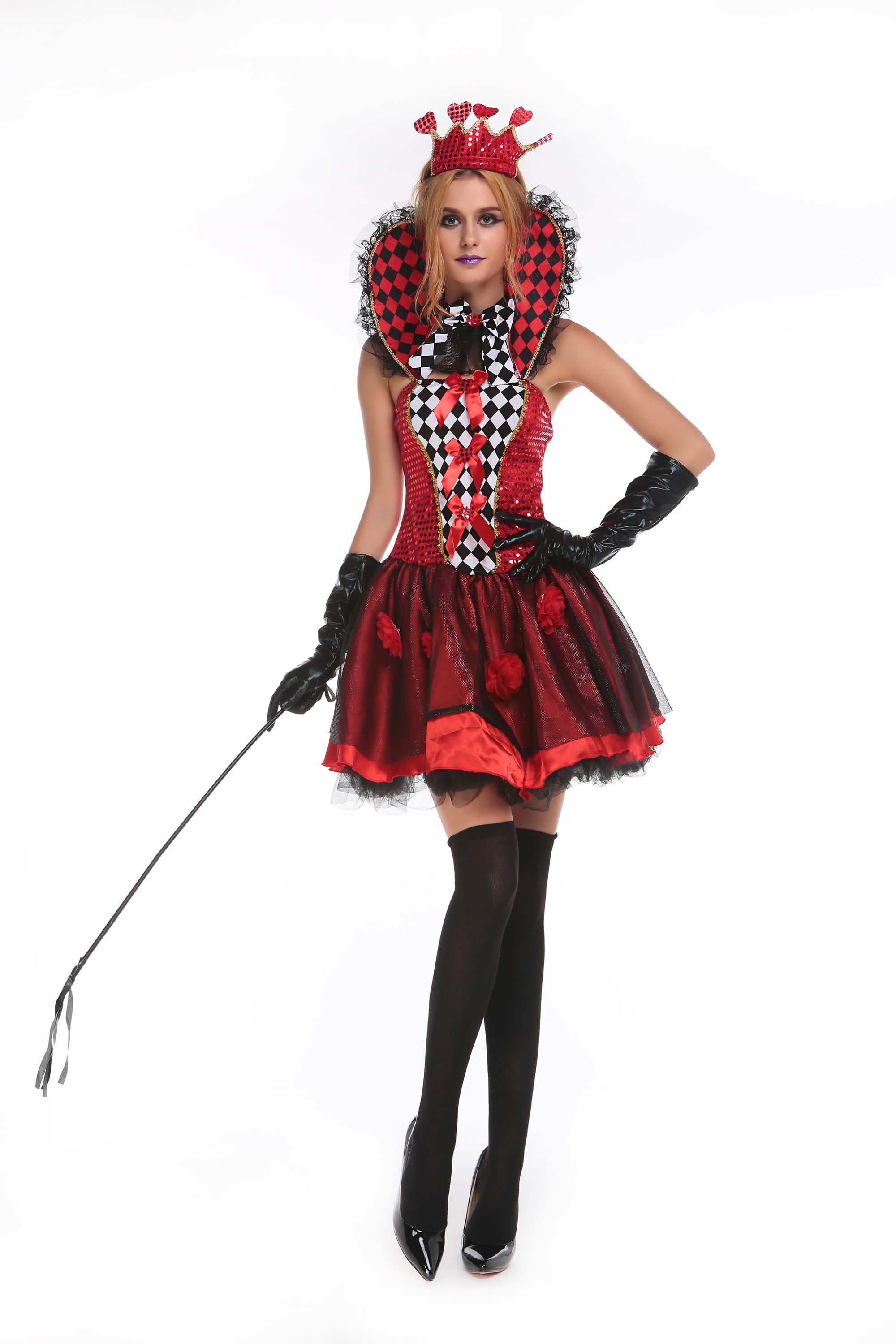 F66179 Royal Queen Of Hearts Costume
